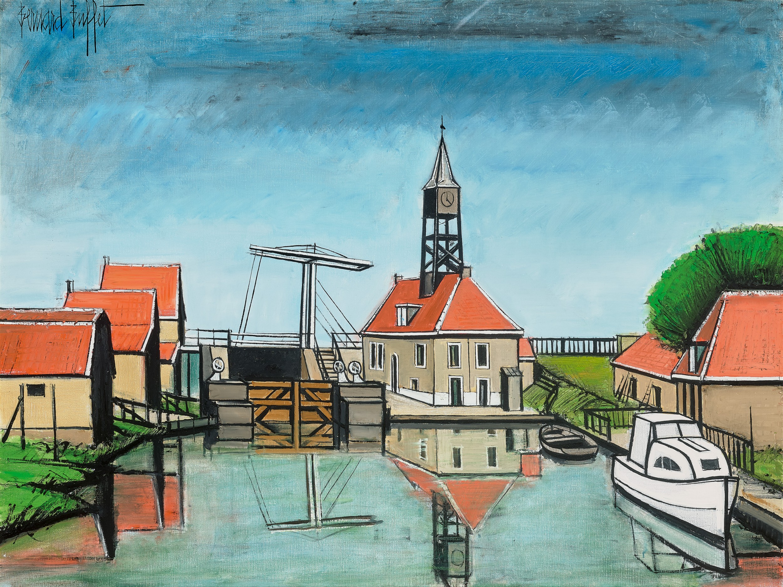 HINDELOOPEN EN FRISE, 1985 | Deutscher and Hackett